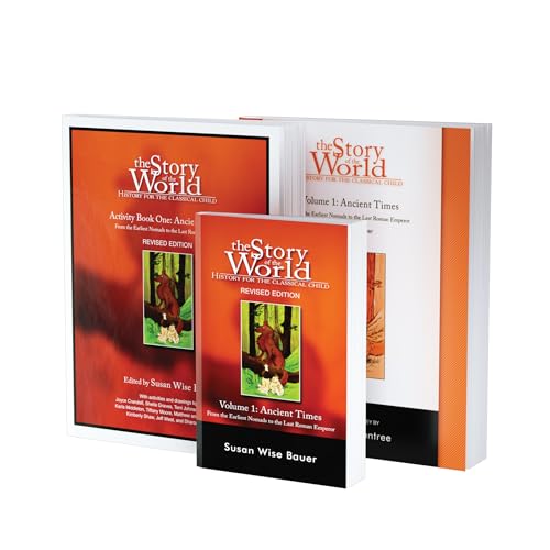 Story of the World 1 Bundle: History for the Classical Child: Ancient Times; Text, Activity Book, and Test & Answer Key