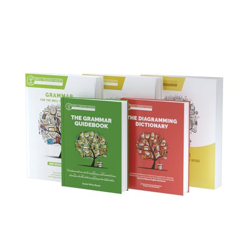 Yellow Full Course Bundle: Everything You Need for Your First Year of Grammar for the Well-trained Mind Instruction