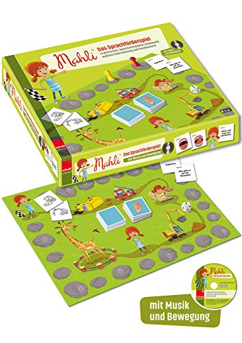 Mahli - das Sprachförderspiel: zu Wortschatz, Sprachverständnis, auditiver Wahrnehmung, Grammatik und Mundmotorik von Westermann Lernspielverlage