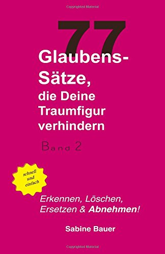 77 Glaubenssätze, die deine Traumfigur verhindern: Erkennen, Löschen, Ersetzen & Abnehmen