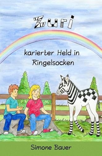 Zuri: karierter Held in Ringelsocken