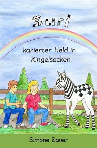 Zuri: karierter Held in Ringelsocken