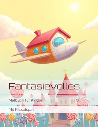 Fantasievolles Malbuch für Kinder: 3+ von Independently published