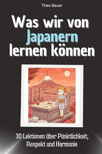 Was wir von Japanern lernen können - Das perfekte Geschenk für Weihnachten und Geburtstag für Männer, Frauen und Teenager: 30 Lektionen über Pünktlichkeit, Respekt und Harmonie von FlipFlop