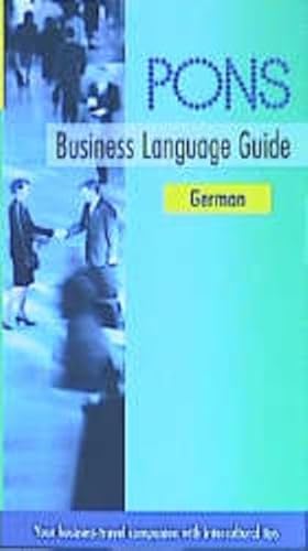 PONS Business Language Guide German: Phrases and intercultural tips for your business trip
