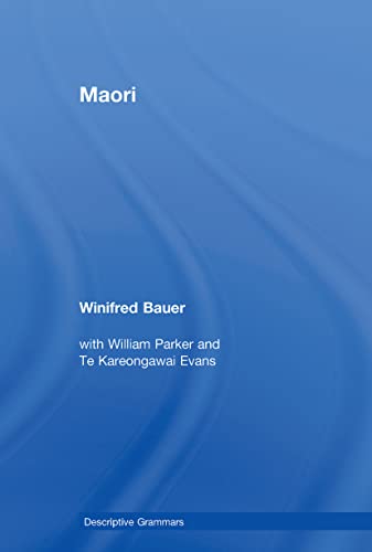 Maori (Descriptive Grammars)