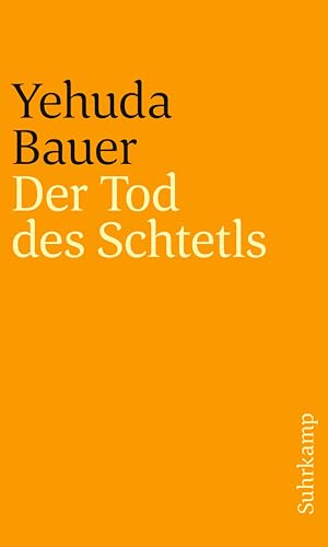 Der Tod des Schtetls von Juedischer Verlag