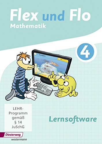 Flex und Flo - Ausgabe 2014: Lernsoftware 4 Einzelplatzlizenz von Diesterweg Moritz