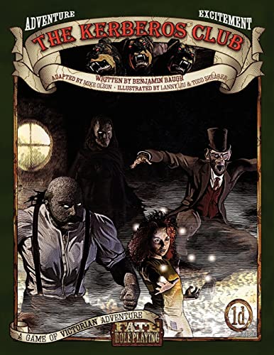 The Kerberos Club (FATE Edition) von ARC Dream Publishing