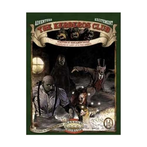 The Kerberos Club (Savage Worlds Edition) von Arc Dream Publishing