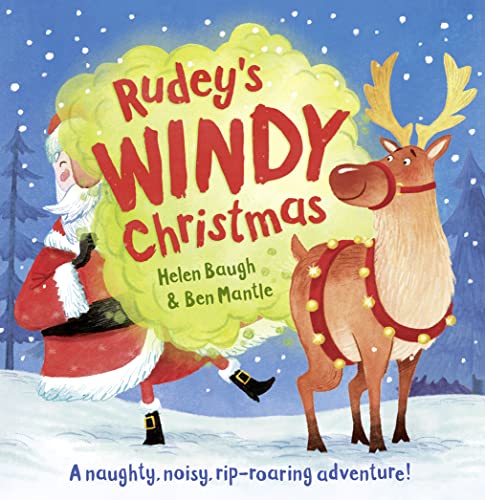 Rudey’s Windy Christmas: A naughty, noisy, rip-roaring advenure! von HarperCollinsChildren’sBooks