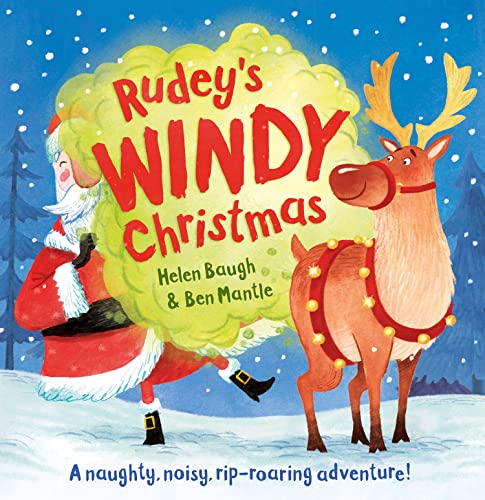 Rudey’s Windy Christmas: A naughty, noisy, rip-roaring advenure! von HarperCollinsChildren’sBooks