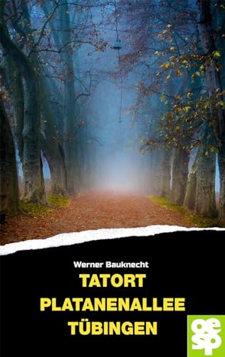 Tatort Platanenallee Tübingen: Krimi von Buch