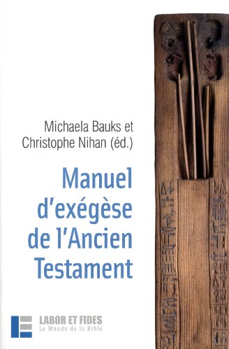 Manuel d'exégèse de l'Ancien Testament von TASCHEN