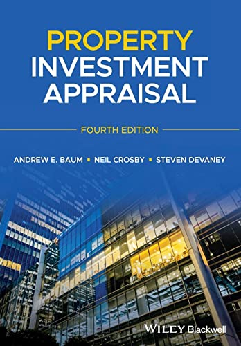 Property Investment Appraisal von Wiley-Blackwell