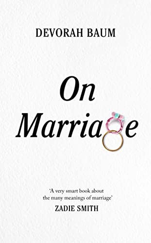 On Marriage von Hamish Hamilton