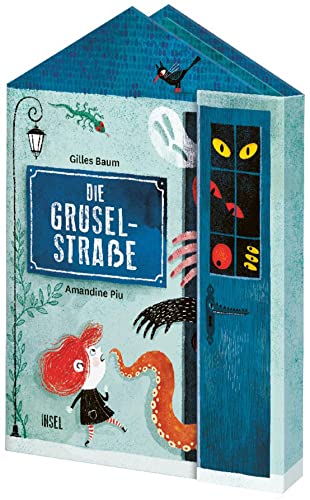 Die Gruselstraße: Hochwertige, einzigartige Gestaltung | Leporello-Format mit zahlreichen Klappen für Kinder ab 3 Jahre .