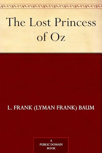 The Lost Princess of Oz von Anson Street Press
