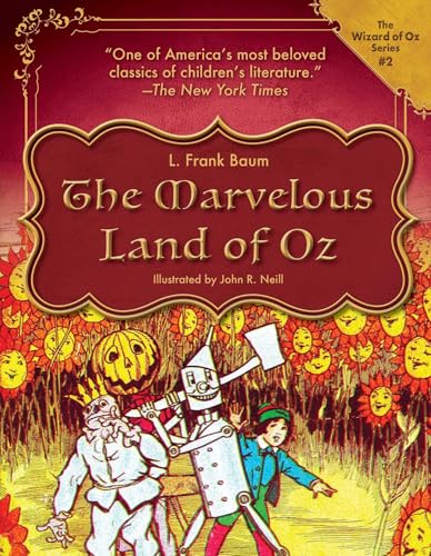 The Marvelous Land of Oz von Anson Street Press