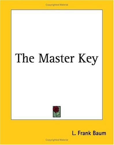 The Master Key von Anson Street Press