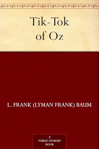 Tik-Tok of Oz von Anson Street Press