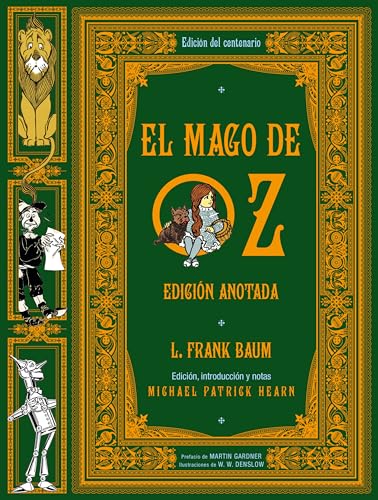 El mago de Oz. Edición anotada (Grandes Libros, Band 24) von Ediciones Akal