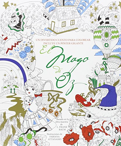 El mago de Oz. Un divertido cuento para colorear El mago de Oz. Un divertido cuento para colorear von Edhasa