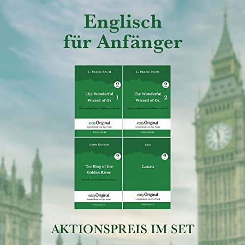 Englisch für Anfänger - Lesemethode von Ilya Frank - Zweisprachige Ausgabe Englisch-Deutsch (mit kostenlosem Audio-Download-Link): Lesemethode von ... - Lesemethode von Ilya Frank)