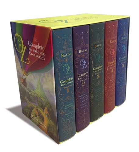 Oz, the Complete Hardcover Collection (Boxed Set): Oz, the Complete Collection, Volume 1; Oz, the Complete Collection, Volume 2; Oz, the Complete ... 4; Oz, the Complete Collection, Volume 5 Oz, the Complete Hardcover Collection (Boxed Set): Oz, the Complete Collection, Volume 1; Oz, the Complete Collection, Volume 2; Oz, the Complete ... 4; Oz, the Complete Collection, Volume 5