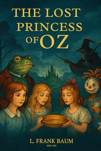 The Lost Princess of Oz (illustrated) von Independently published
