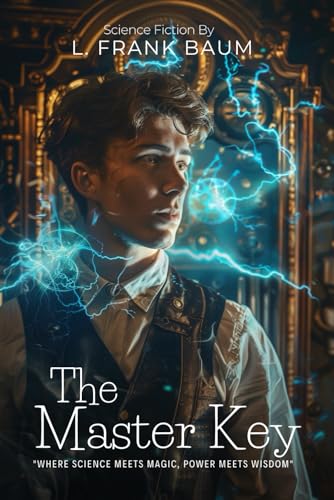 The Master Key By L. Frank Baum (Illustrated & Annotated): A Thrilling Electrical Adventure Through Science and Magic von Independently published