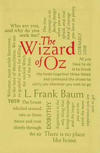 The Wizard of Oz (Word Cloud Classics) von Canterbury Classics