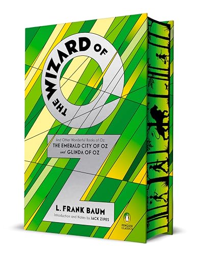 The Wizard of Oz: And Other Wonderful Books of Oz: The Emerald City of Oz and Glinda of Oz (A Penguin Classics Hardcover) von Penguin