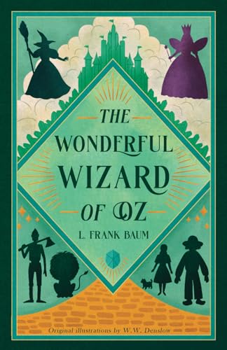 The Wonderful Wizard of Oz (Illustrated): Classic Edition with Original Illustrations von Skrybe