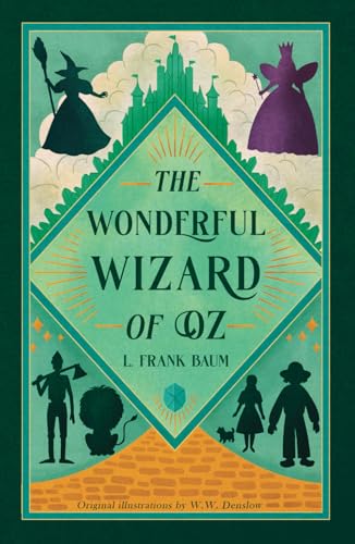 The Wonderful Wizard of Oz (Illustrated): Classic Edition with Original Illustrations von Independently published