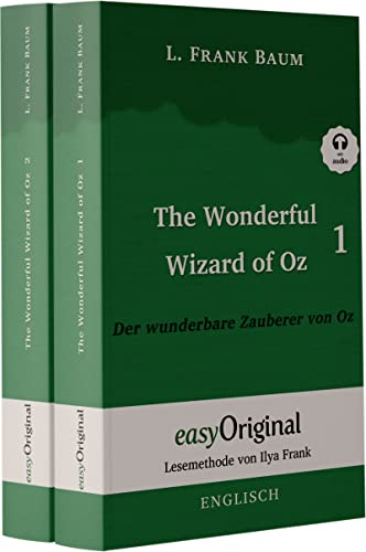 The Wonderful Wizard of Oz / Der wunderbare Zauberer von Oz - 2 Teile (mit kostenlosem Audio-Download-Link): Lesemethode von Ilya Frank - Ungekürzter ... Lesen lernen, auffrischen und perfektionieren von easyOriginal
