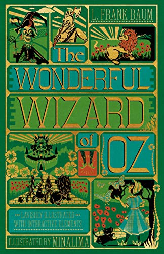 The Wonderful Wizard of Oz Interactive (MinaLima Edition): (Illustrated with Interactive Elements) (Minalima Classics) von HARPER COLLINS USA