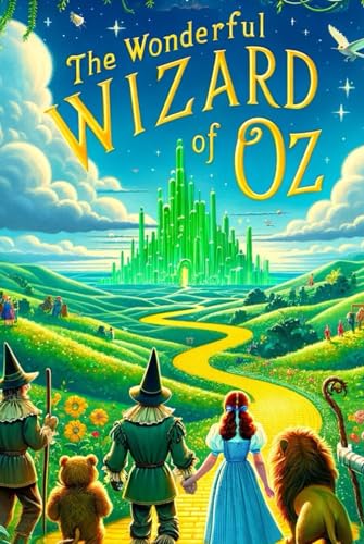 The Wonderful Wizard of Oz: Original Edition with 16 New Premium Color Image von Independently published