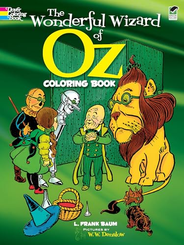 Wonderful Wizard of Oz Coloring Book (Dover Classic Stories Coloring Book)