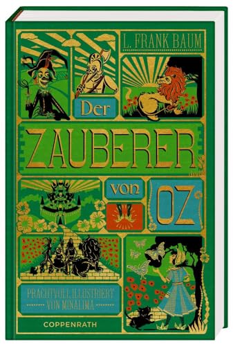 Der Zauberer von Oz (Klassiker MinaLima) von Coppenrath