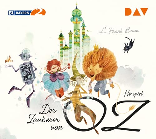Der Zauberer von Oz: Hörspiel mit Rosemarie Fendel u.v.a. (2 CDs)