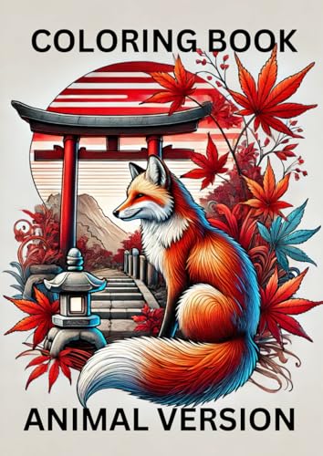 Coloring Book: Animal Version von Independently published