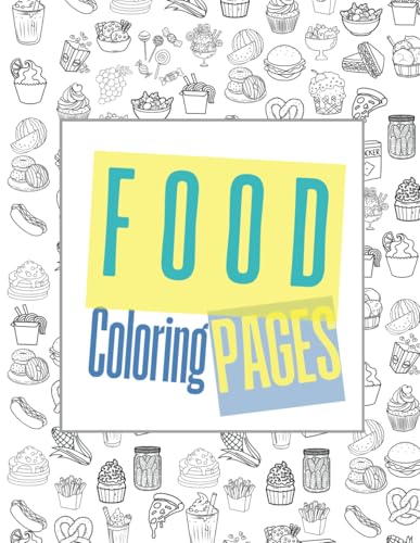 Food Coloring Book von Independently published