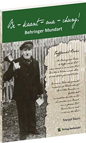 Spinnstubengeschichten in Behringer Mundart von Rockstuhl Verlag