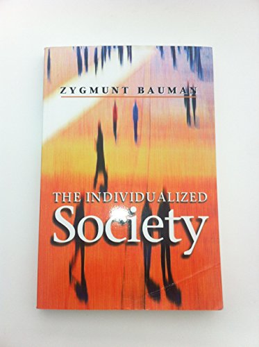 The Individualized Society von Polity