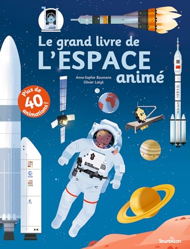 Le grand livre de l'Espace animé von TOURBILLON