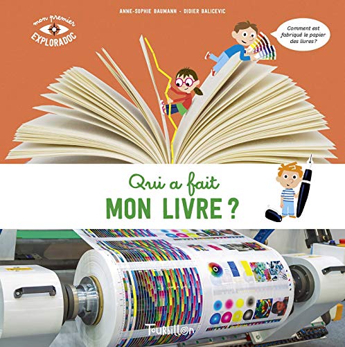 Qui a fait mon livre ? Qui a fait mon livre ?