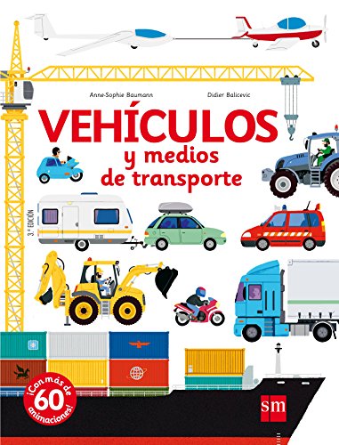 Vehículos y medios de transporte (El gran libro de)