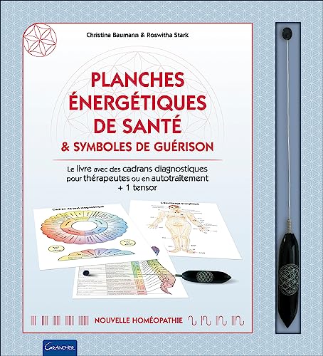 Planches énergétiques de santé & symboles de guérison - Coffret - Le livre avec des cadrans diagnostiques pour thérapeutes ou en autotraitement + 1 tensor Planches énergétiques de santé & symboles de guérison - Coffret - Le livre avec des cadrans diagnostiques pour thérapeutes ou en autotraitement + 1 tensor von GRANCHER
