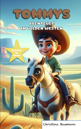 Tommys Abenteuer im Wilden Westen: Gute Nacht Geschichten von Independently published